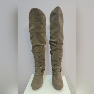 Bakers heeled boots